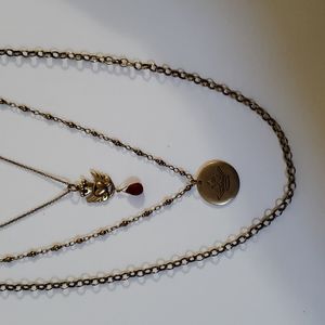 5/$20 - crown necklace